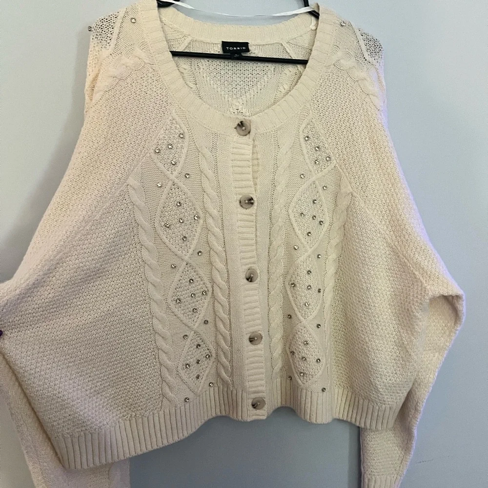 Torrid Cardigan - Picture 3 of 5